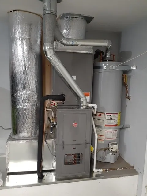 Slide of HVAC Living