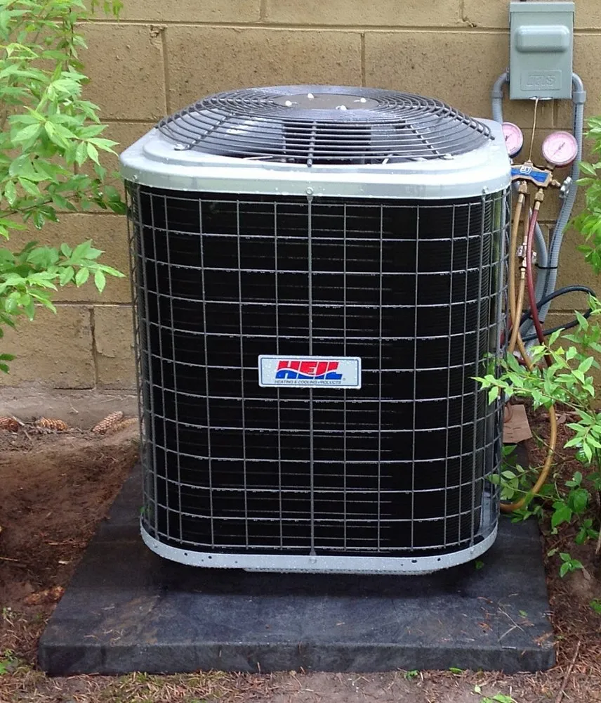 Slide of HVAC Logistics