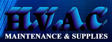 HVAC Maintenance & Supplies Logo