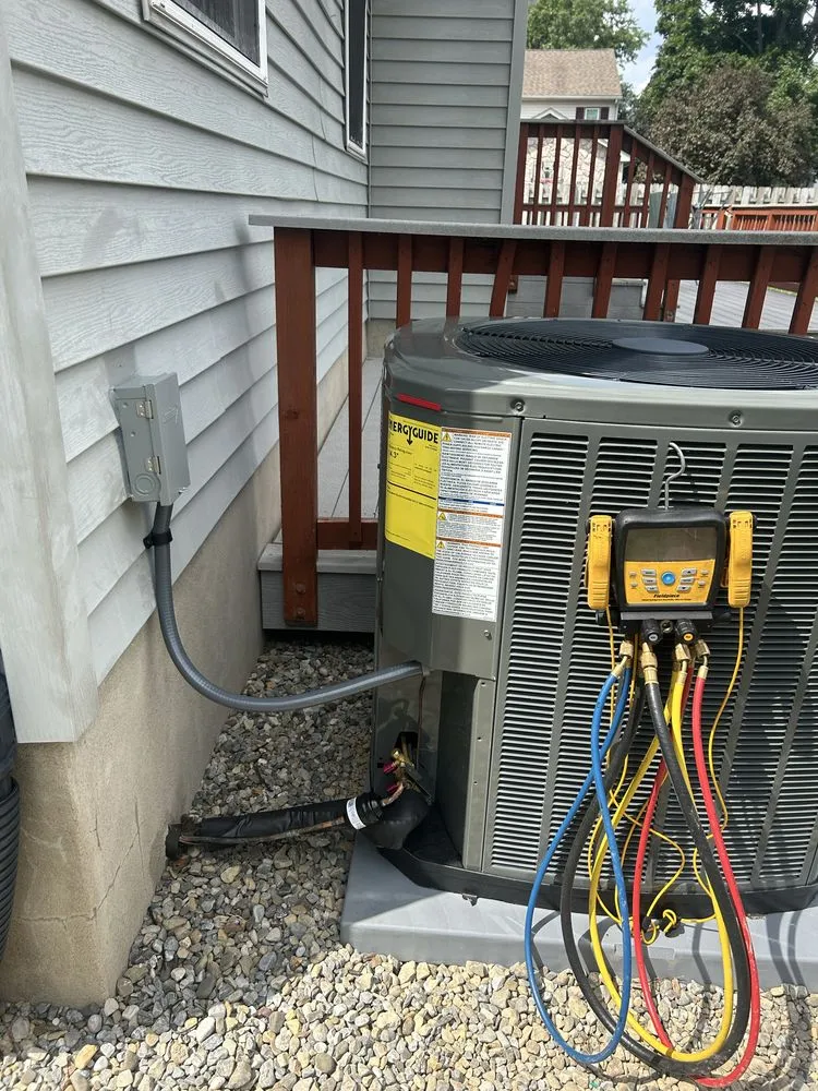 Slide of HVAC Maintenance Service & Repair