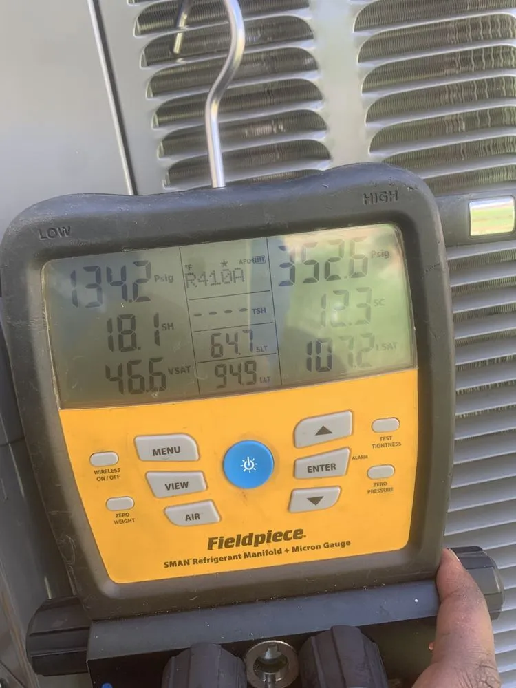 Slide of HVAC Maintenance Services