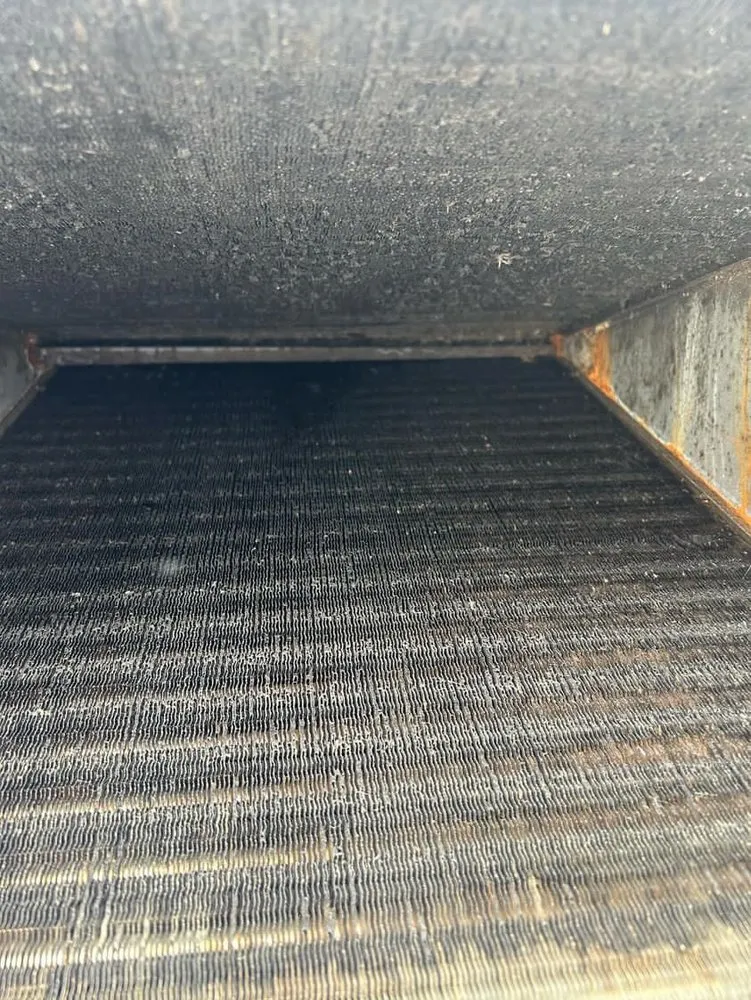 Slide of HVAC Maintenance Services