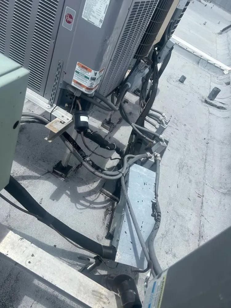 Slide of HVAC Maintenance Services