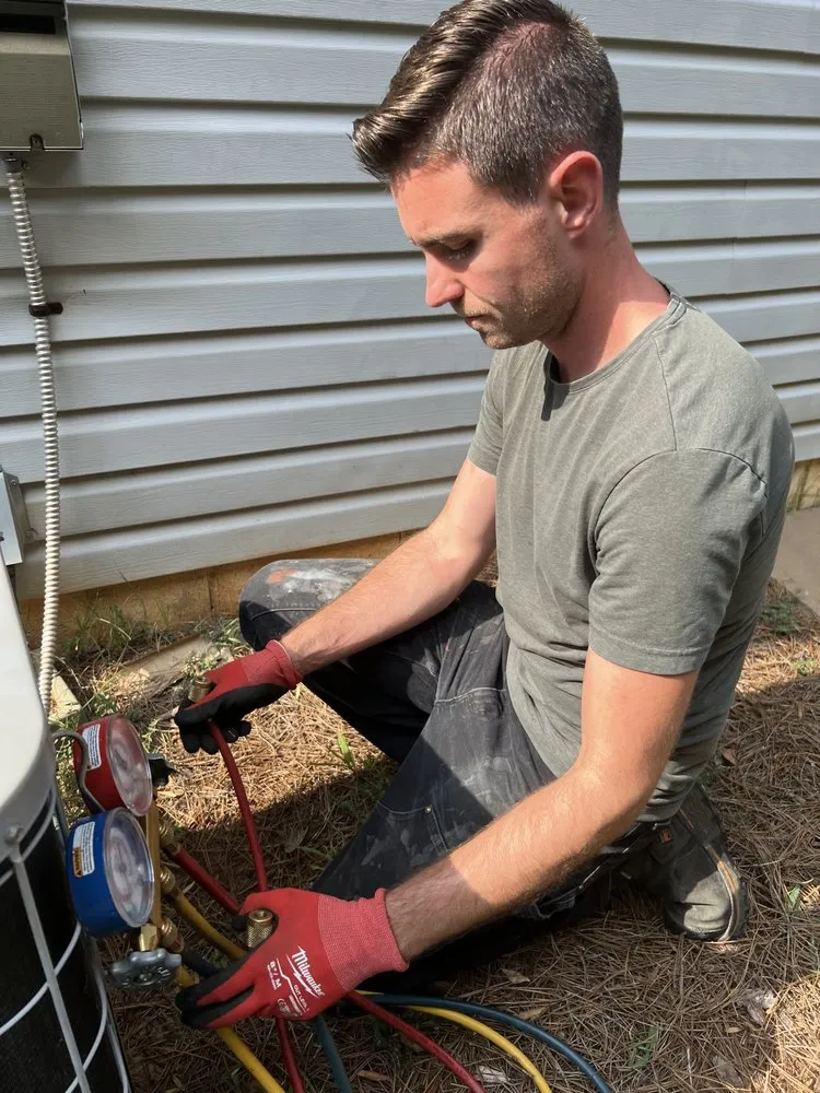 Slide of HVAC Maniac