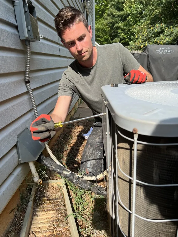 Slide of HVAC Maniac