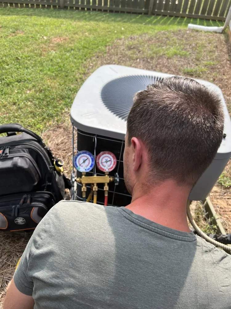 Slide of HVAC Maniac