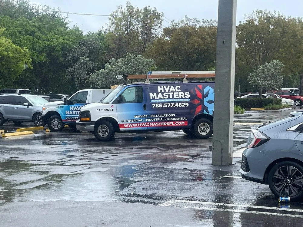 Slide of HVAC Masters FL