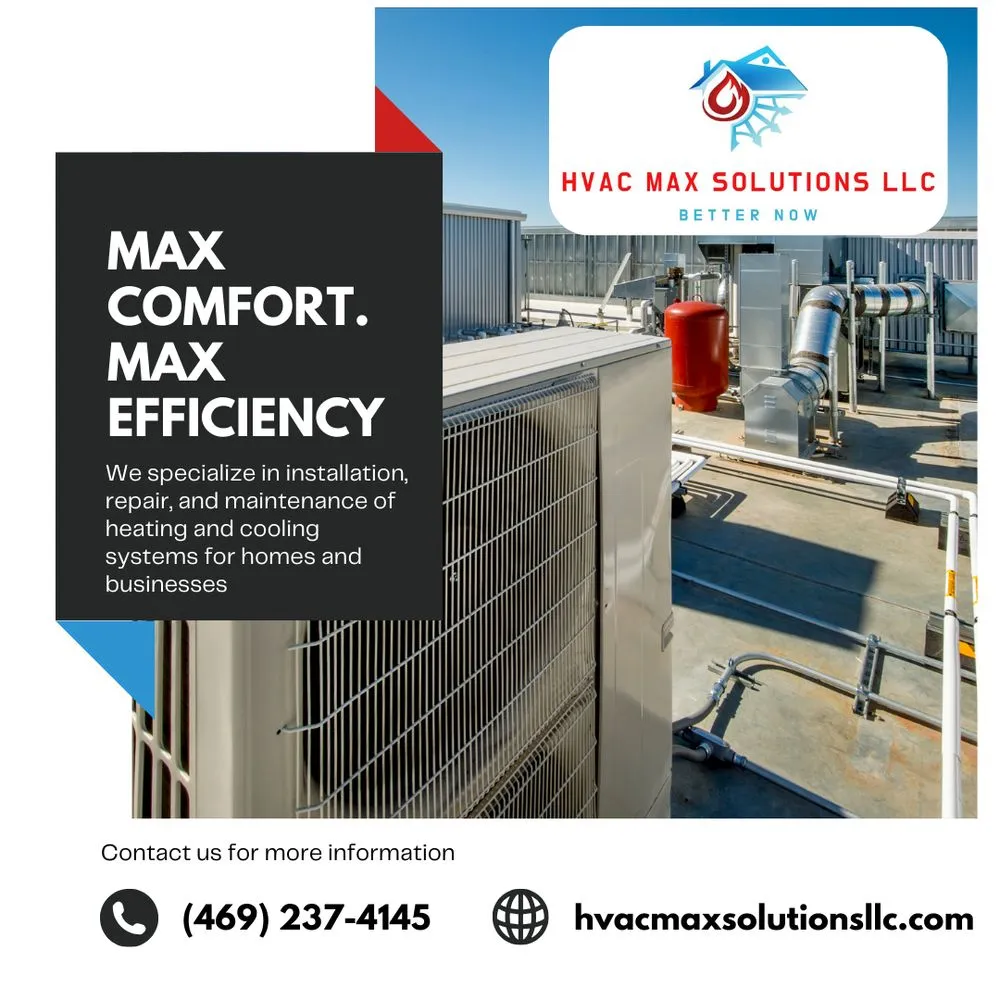 Slide of Hvac Max Solutions