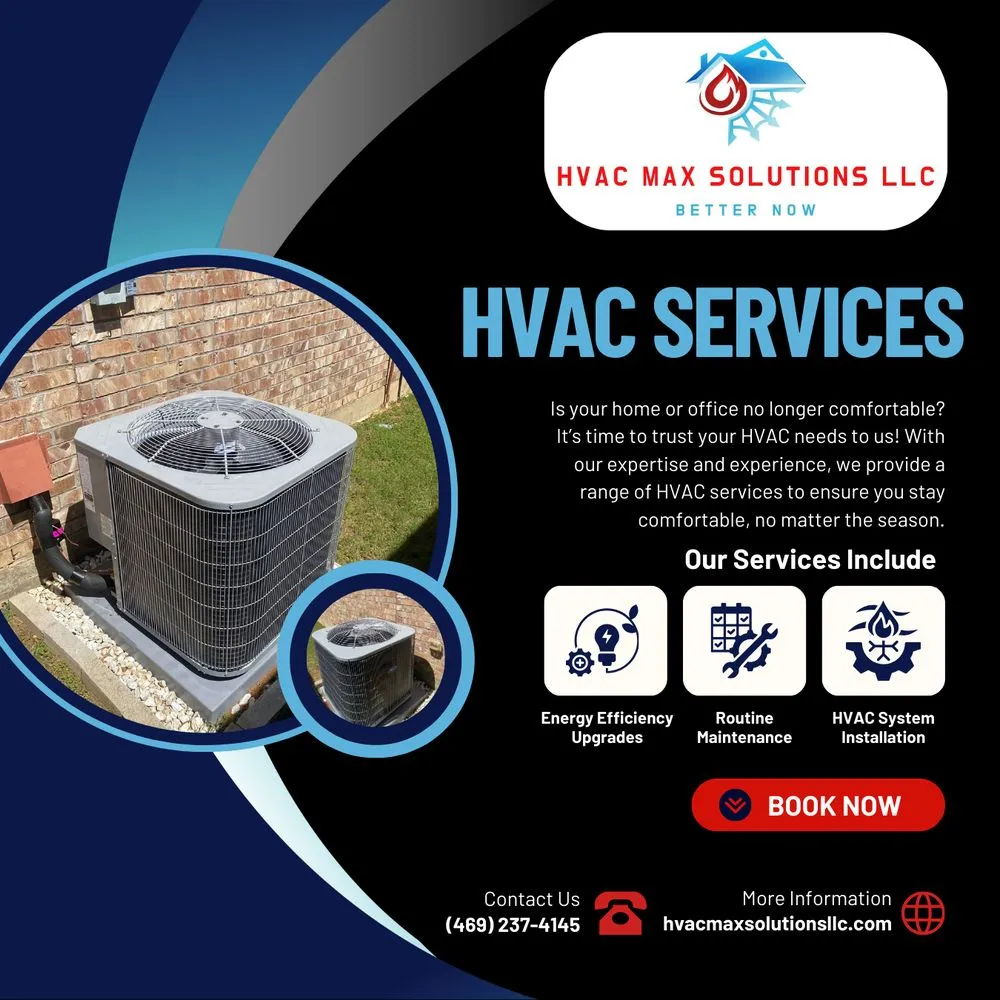 Slide of Hvac Max Solutions