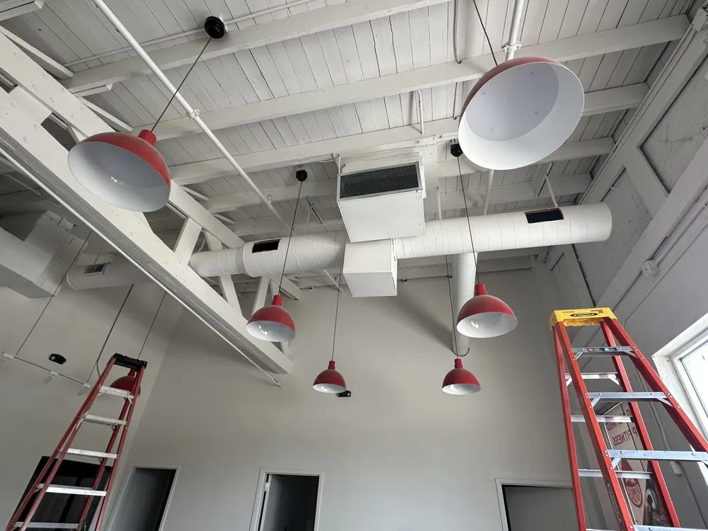 Slide of Hvac mechanic