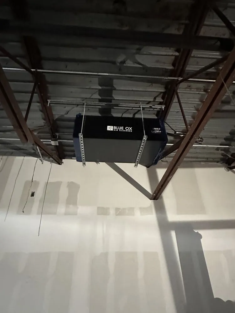 Slide of Hvac mechanic