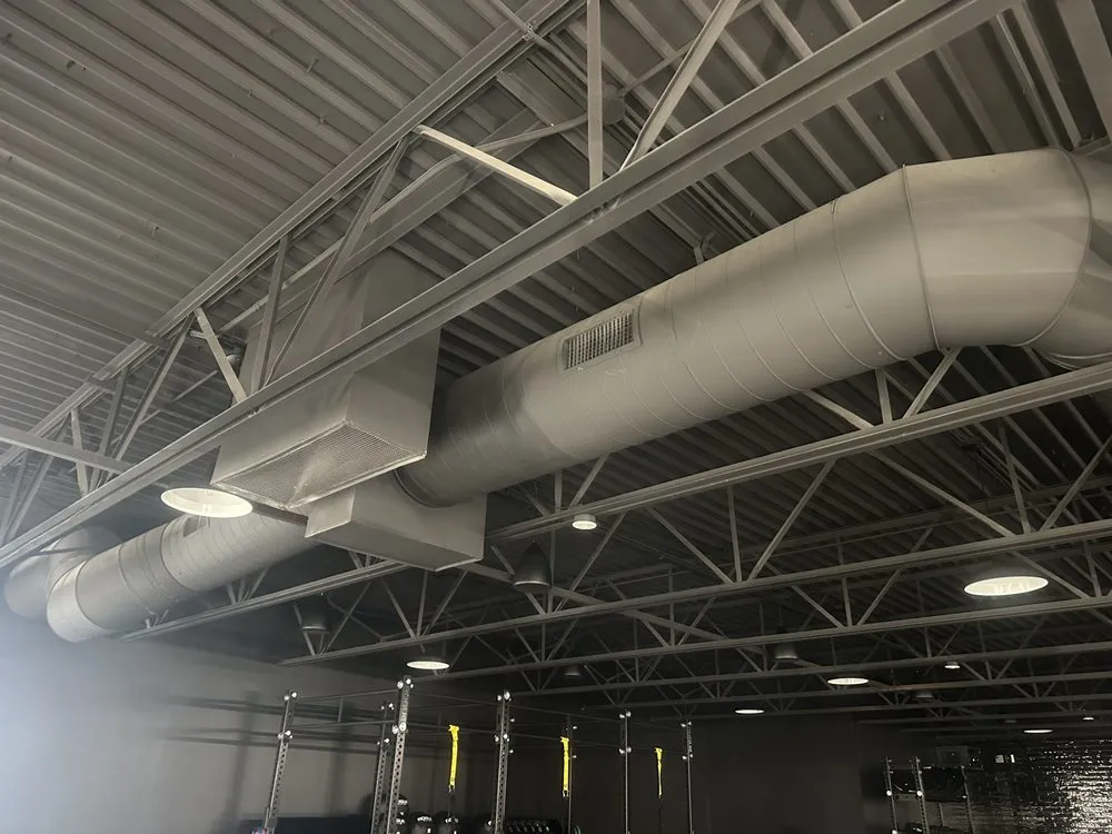 Slide of Hvac mechanic