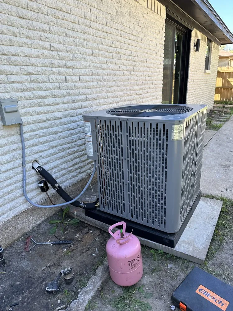 Slide of Hvac mechanic