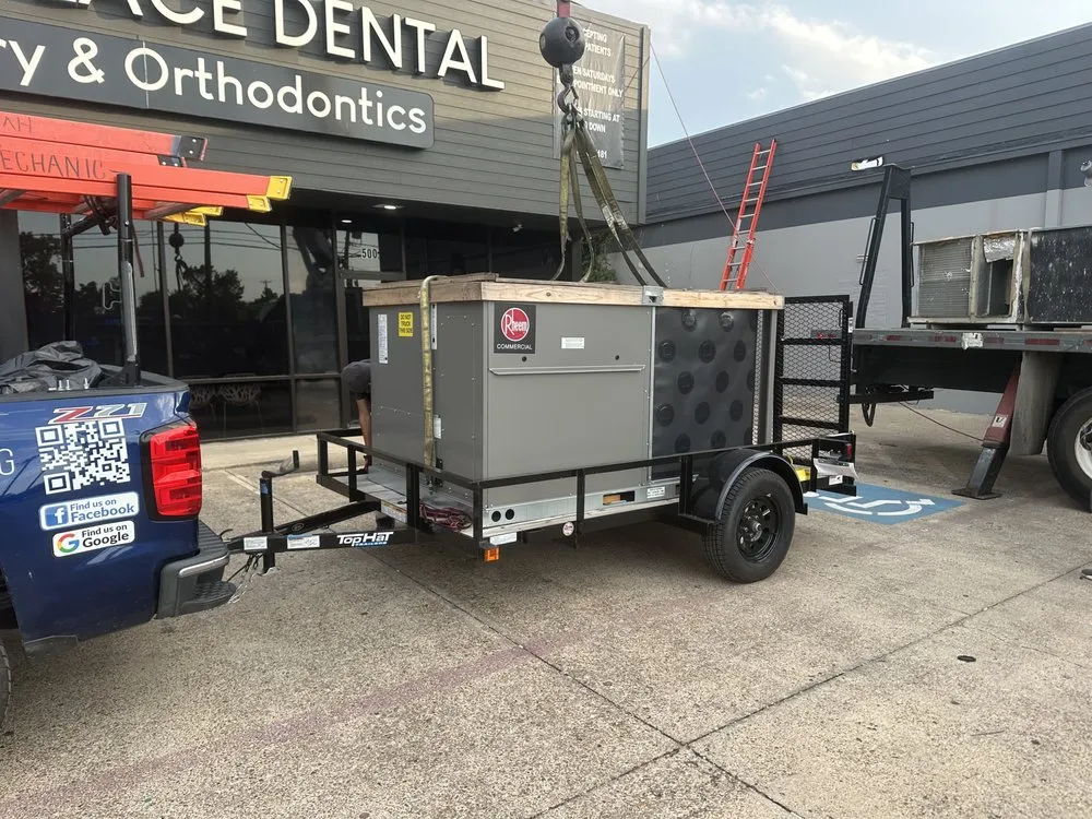 Slide of Hvac mechanic