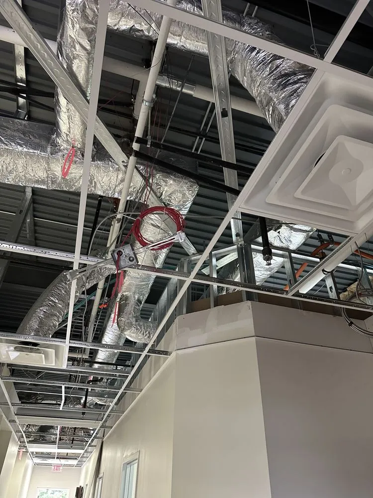 Slide of Hvac mechanic