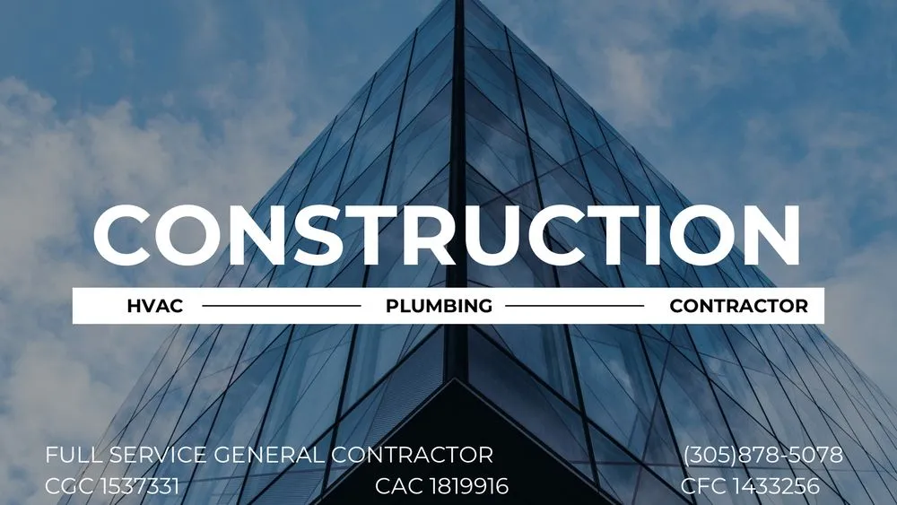 Slide of Hvac Mechanical & Plumbing