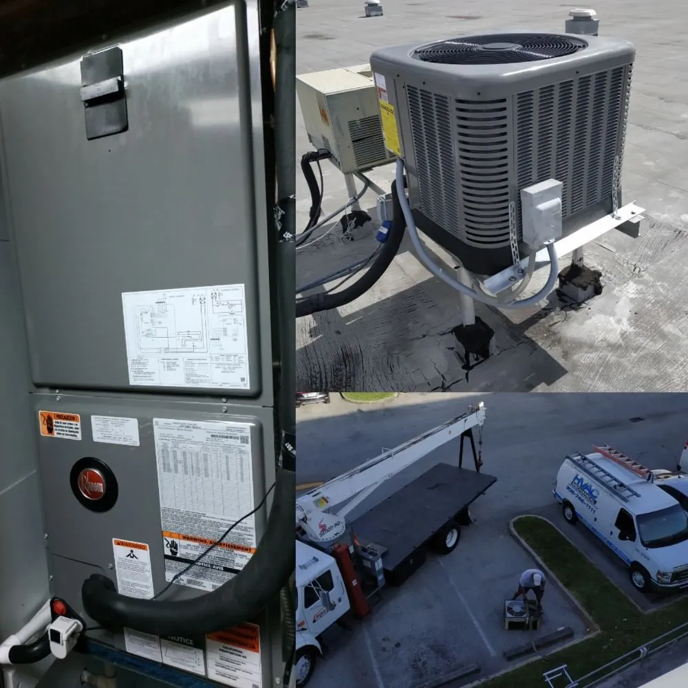 Slide of Hvac Mechanical & Plumbing