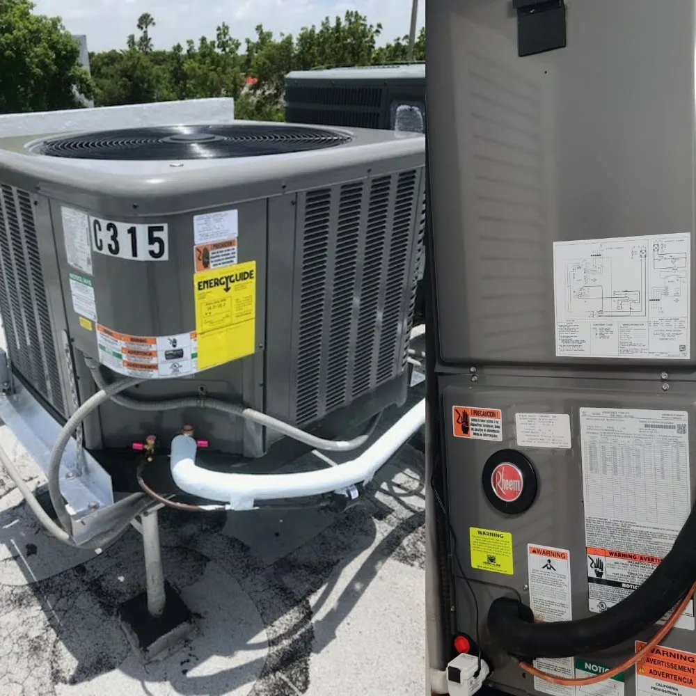 Slide of Hvac Mechanical & Plumbing