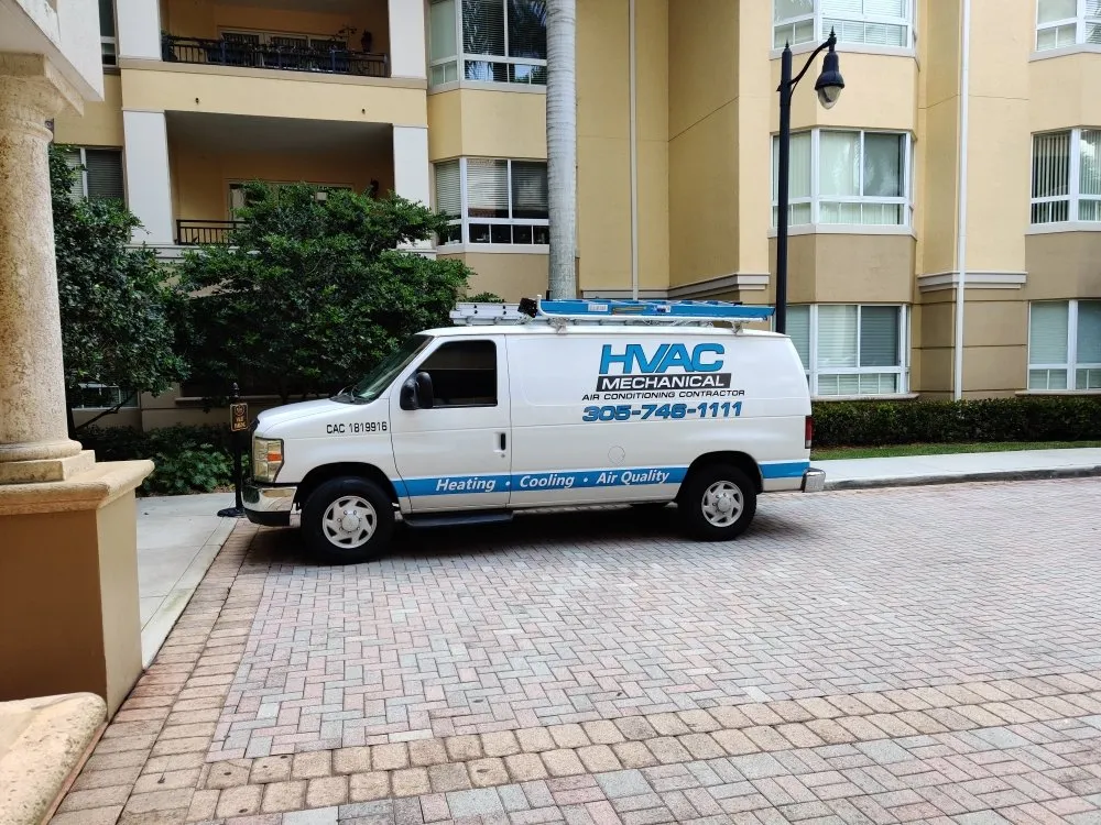 Slide of Hvac Mechanical & Plumbing