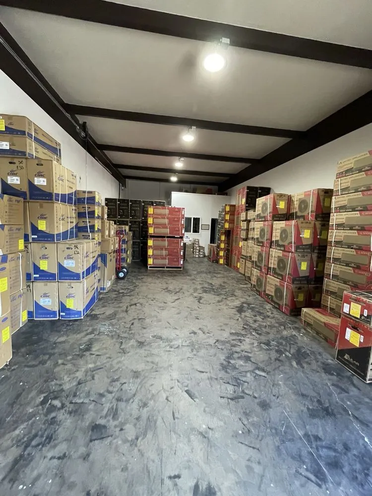Slide of Hvac Mini Split Warehouse