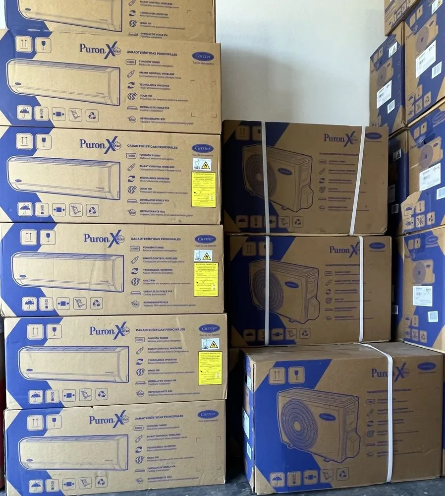 Slide of Hvac Mini Split Warehouse