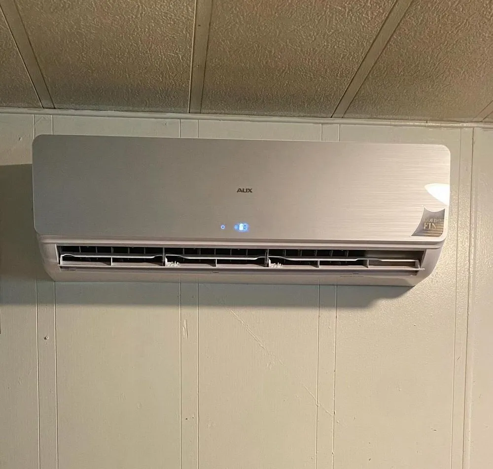 Slide of Hvac Mini Split Warehouse