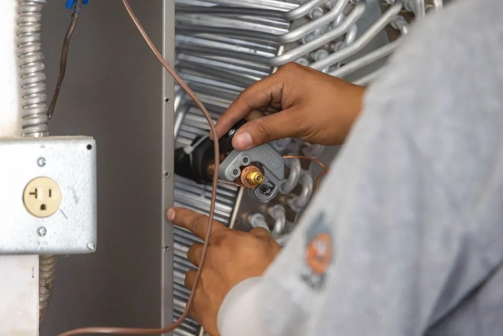 Slide of HVAC Ministries