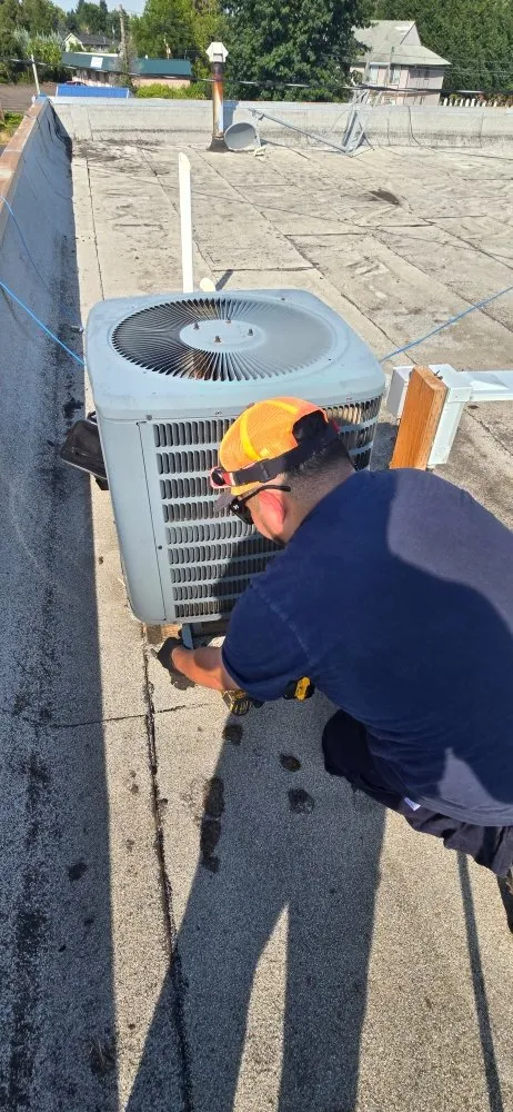 Slide of HVAC Ministries