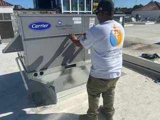 Slide of HVAC Ministries