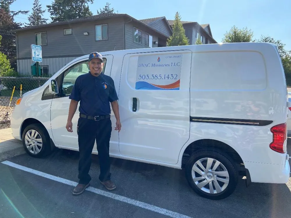 Slide of HVAC Ministries