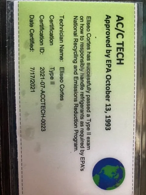 Slide of HVAC Ministries