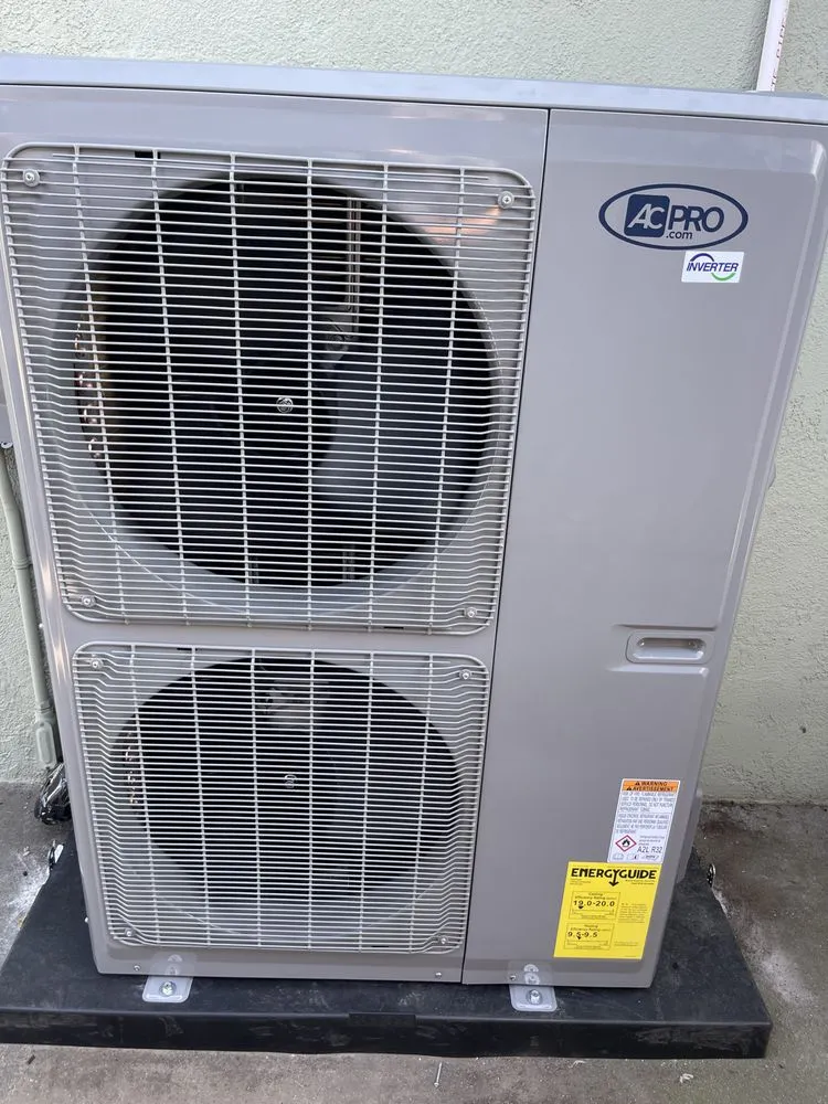 Slide of HVAC Miracles