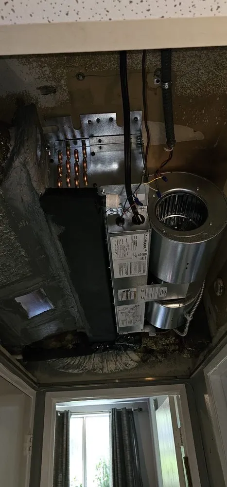 Slide of HVAC Miracles