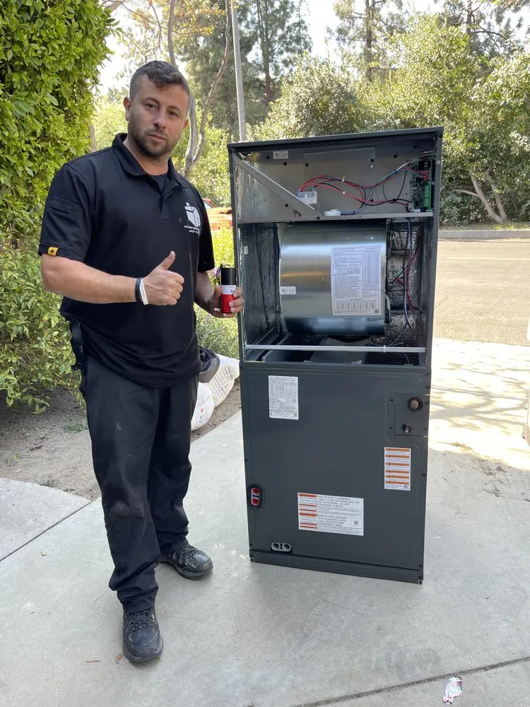 Slide of HVAC Miracles