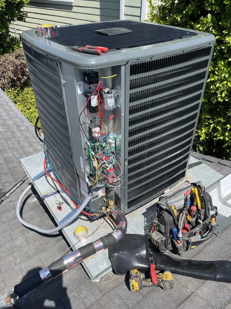 Slide of HVAC Miracles