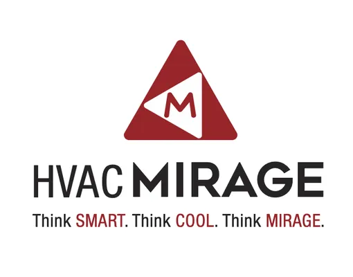 HVAC Mirage Logo