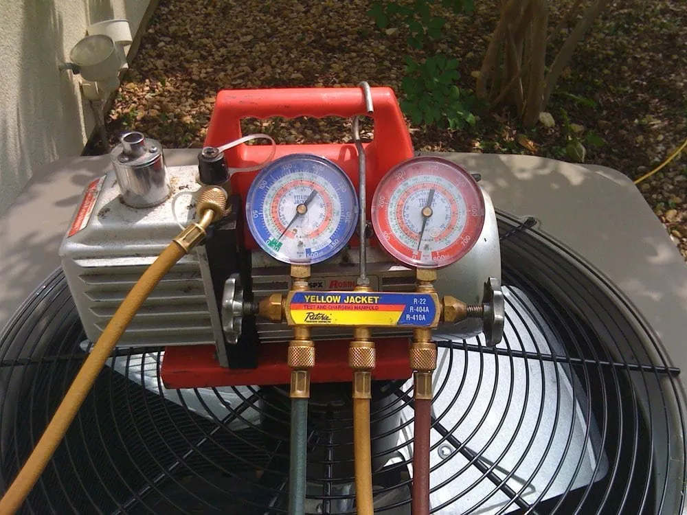 Slide of HVAC Multi Service