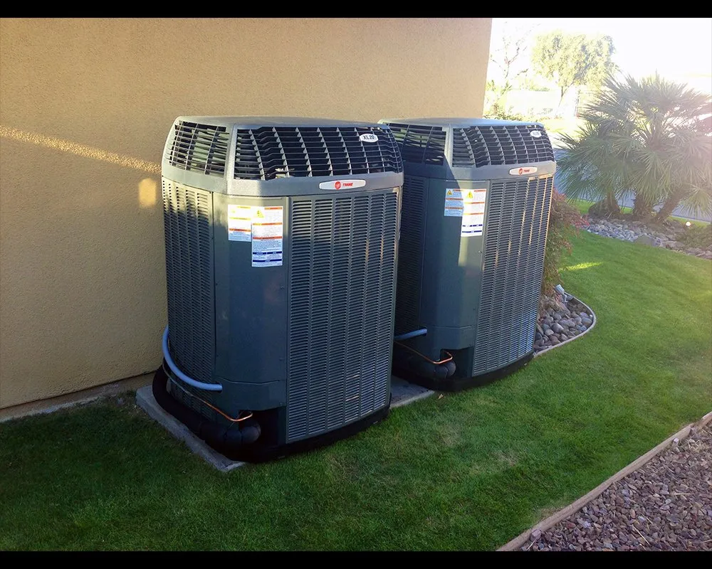 Slide of HVAC Multi Service