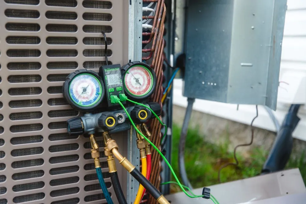 Slide of HVAC Near Me