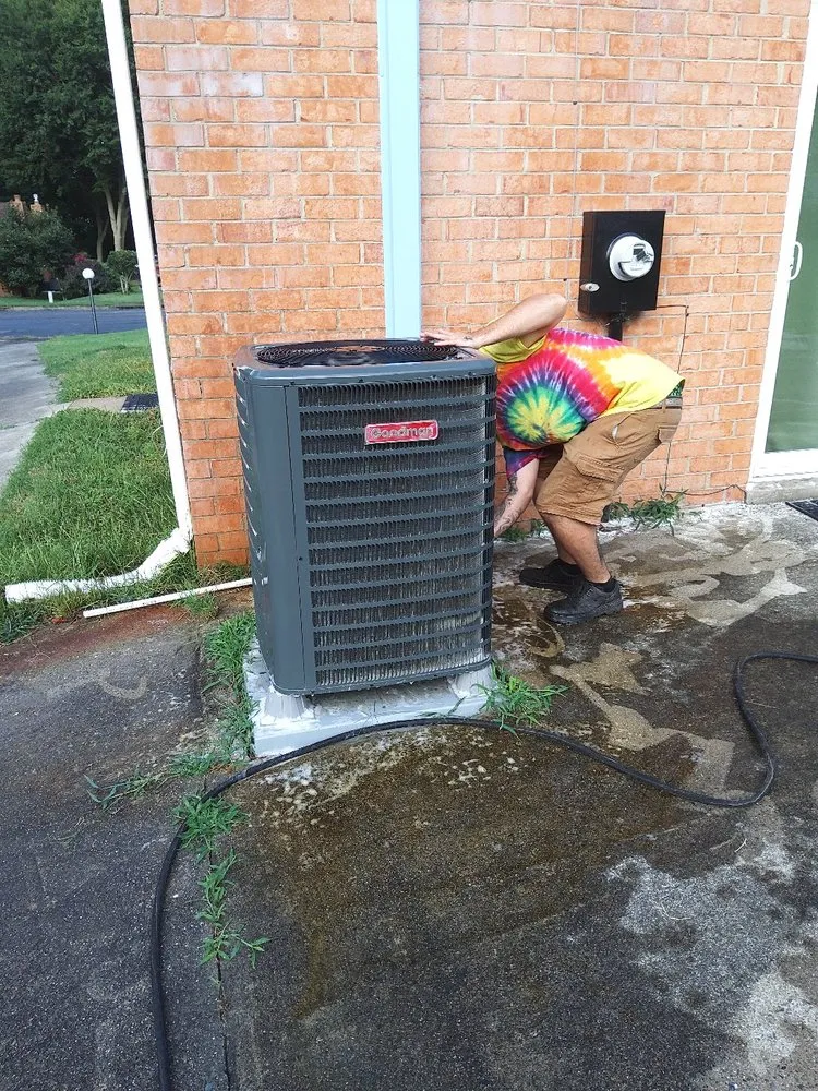 Slide of HVAC Near Me