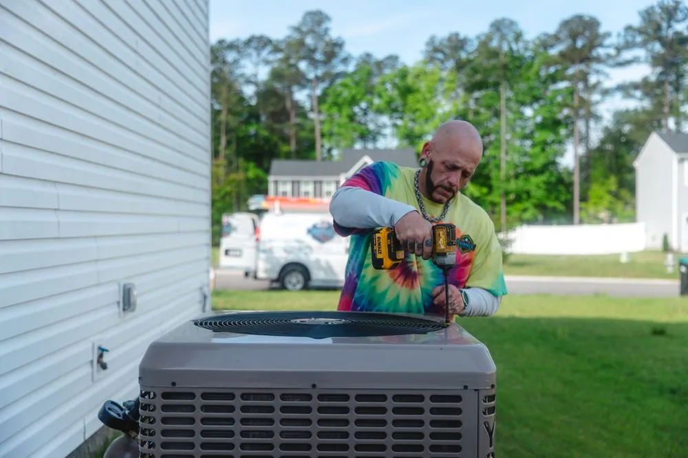 Slide of HVAC Near Me