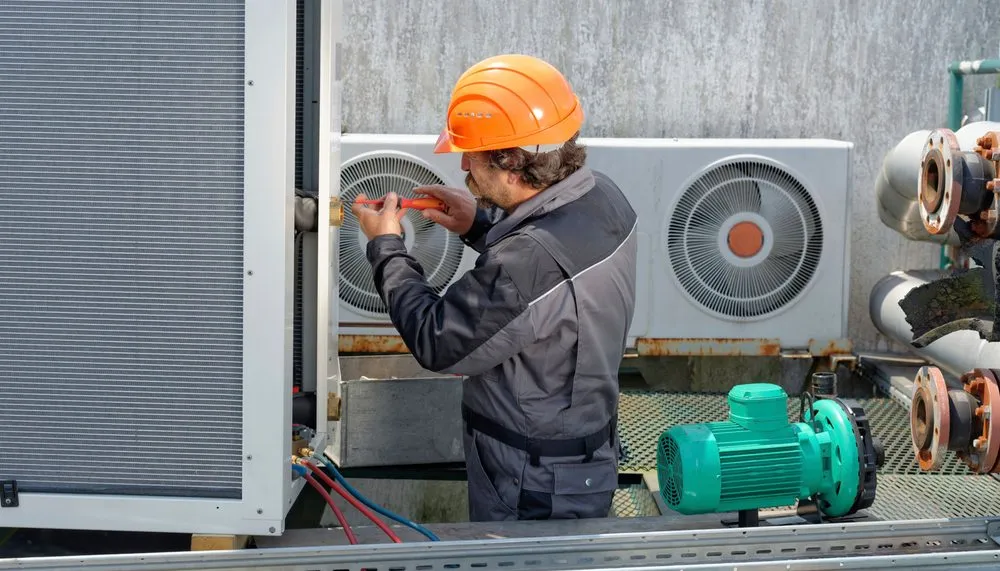 Slide of HVAC Network