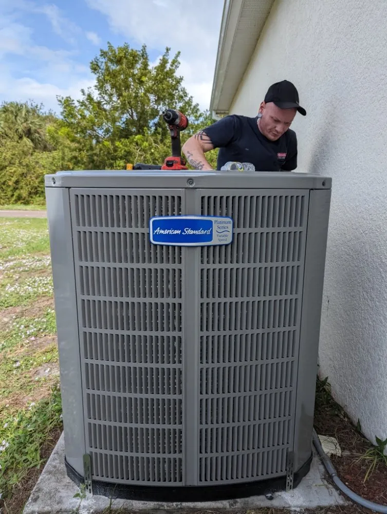 Slide of Hvac Ninjas