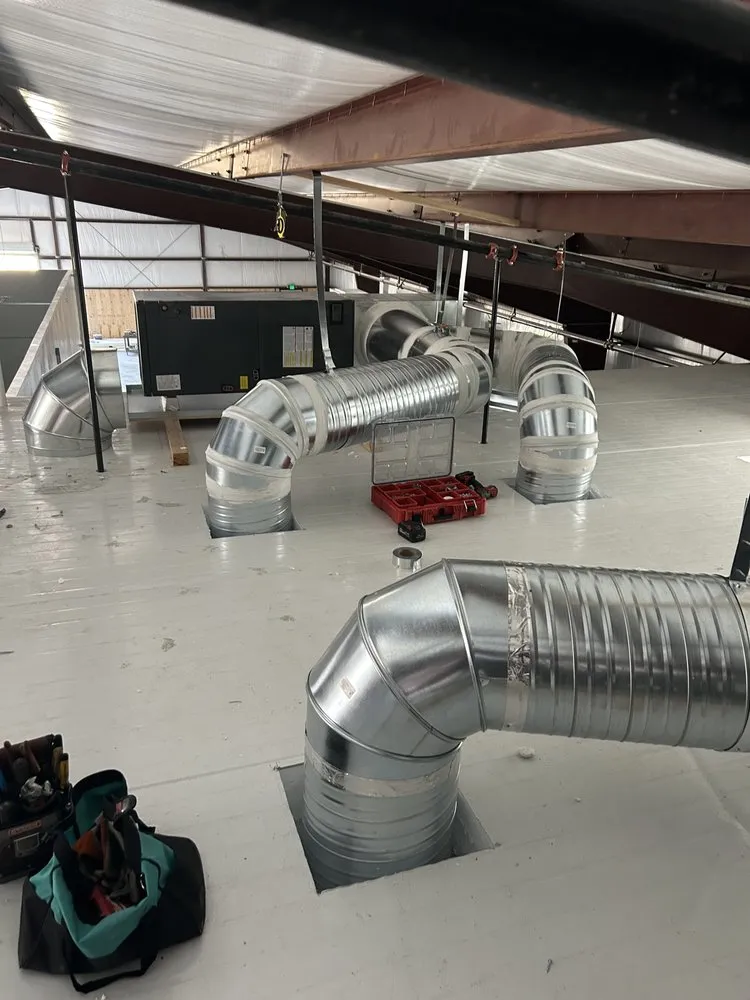 Slide of HVAC Ninjas