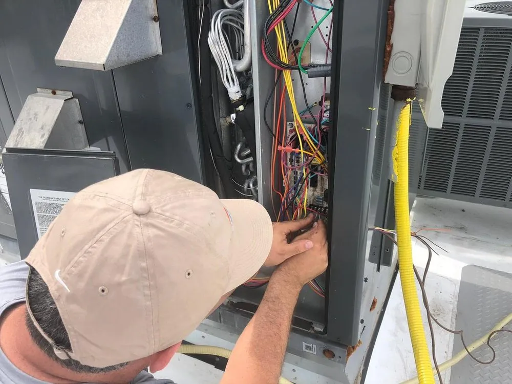 Slide of HVAC of Atlanta