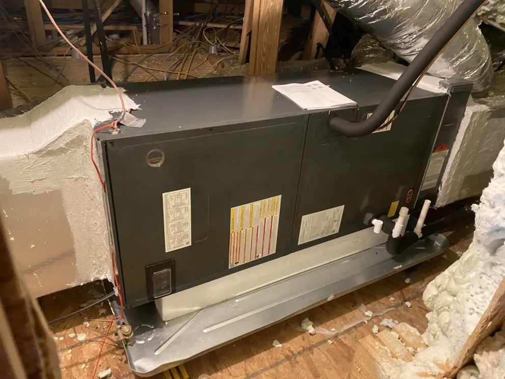 Slide of HVAC Of Texas