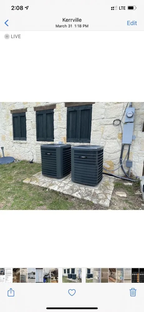 Slide of HVAC Of Texas