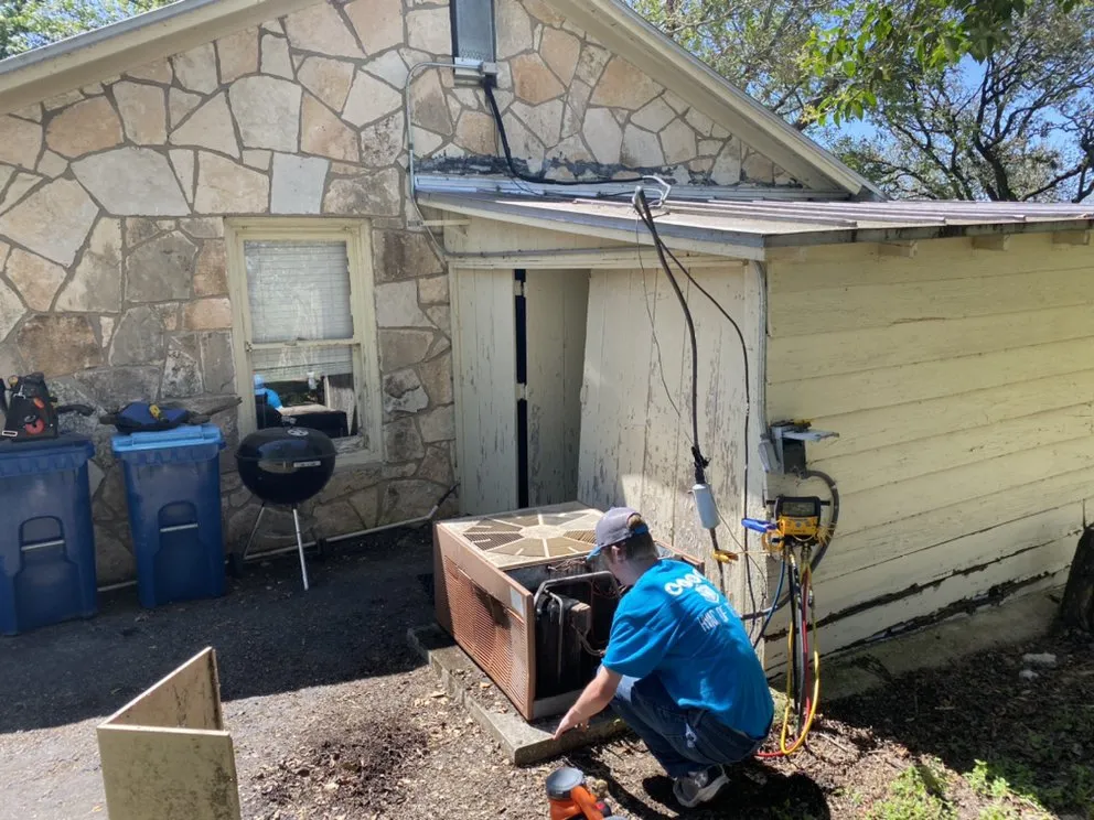 Slide of HVAC Of Texas