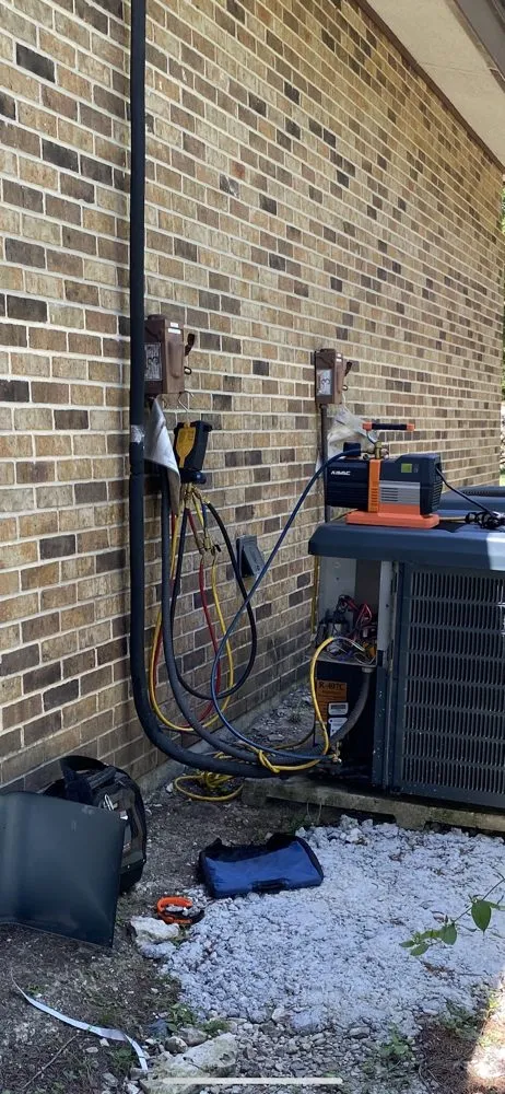 Slide of HVAC Of Texas