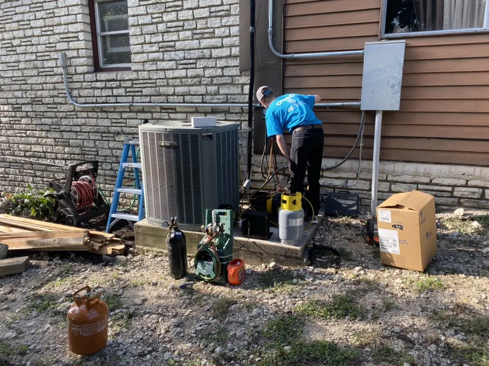 Slide of HVAC Of Texas